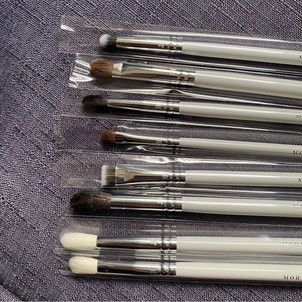 Set of 8 Morphe x Jaclyn Hill Makeup Brushes